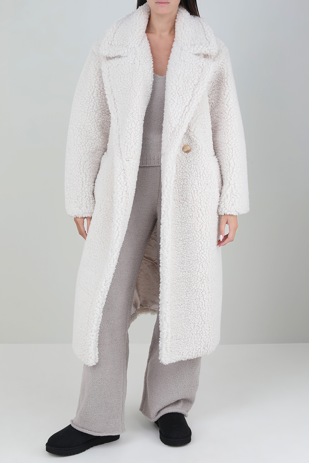 מעיל ארוך גרטרוד טדי-בר